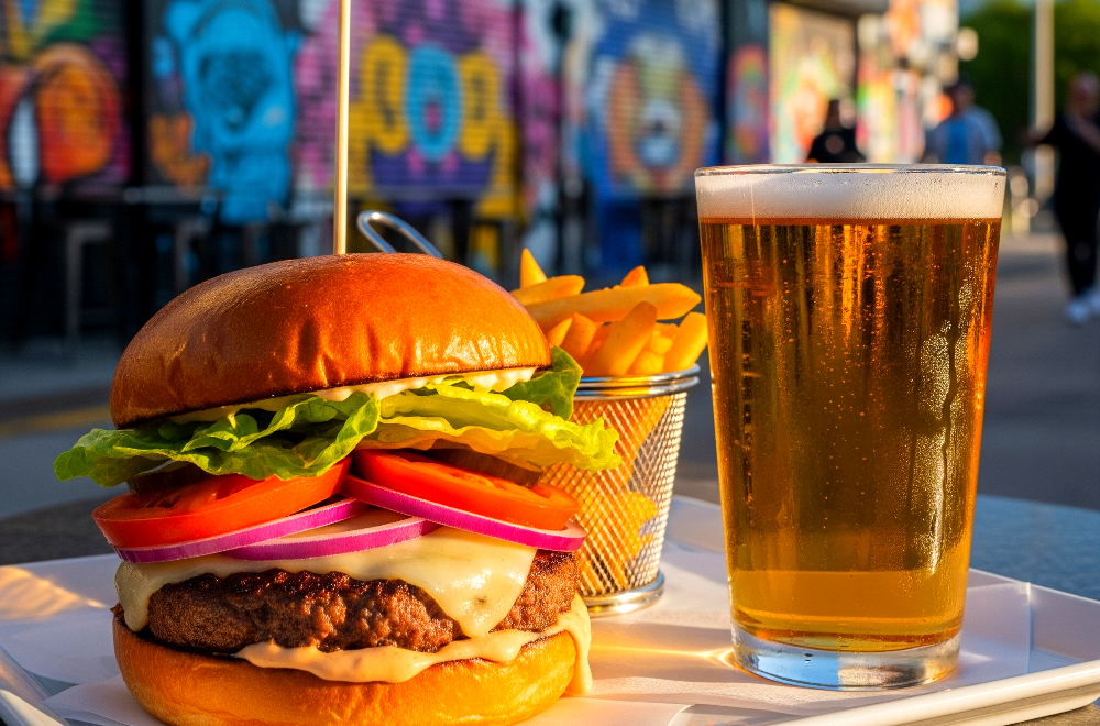 Miami se llena de sabor con festival de hamburguesas, cervezas y música en vivo
