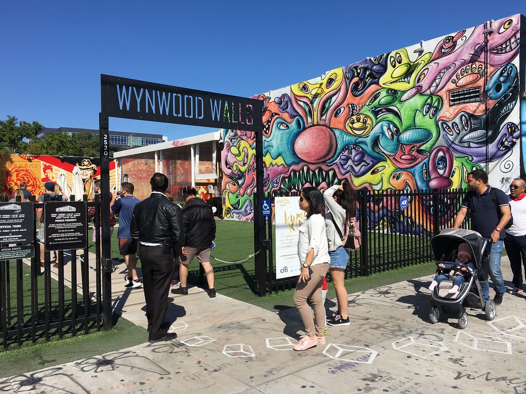 Bienal de Wynwood abrió sus puertas tras la cuarentena