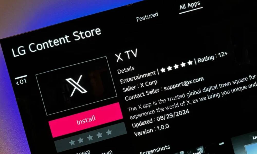 Elon Musk estrenó X TV, la app de televisión que nadie veía venir