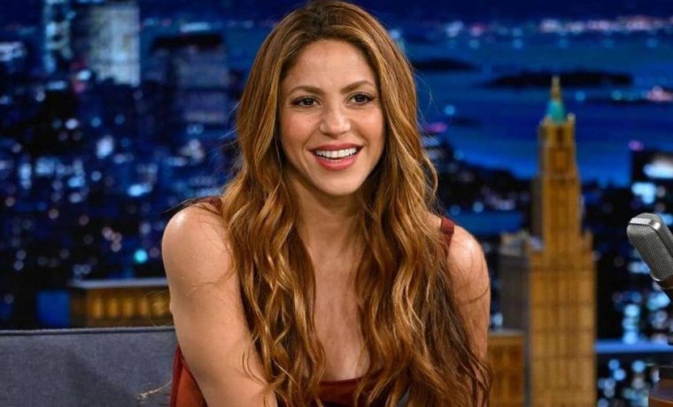 Shakira se convierte en la nueva imagen de Burberry