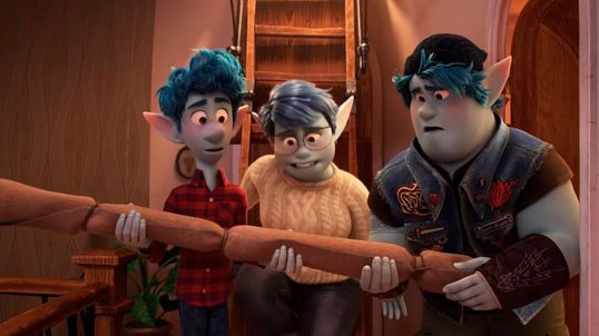 Onward la última película de Pixar ya está disponible en la plataforma Disney +