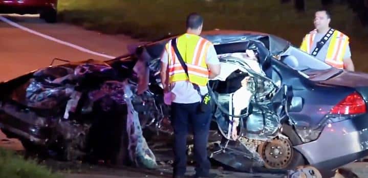 Accidente automovilístico acaba con la vida de 5 personas