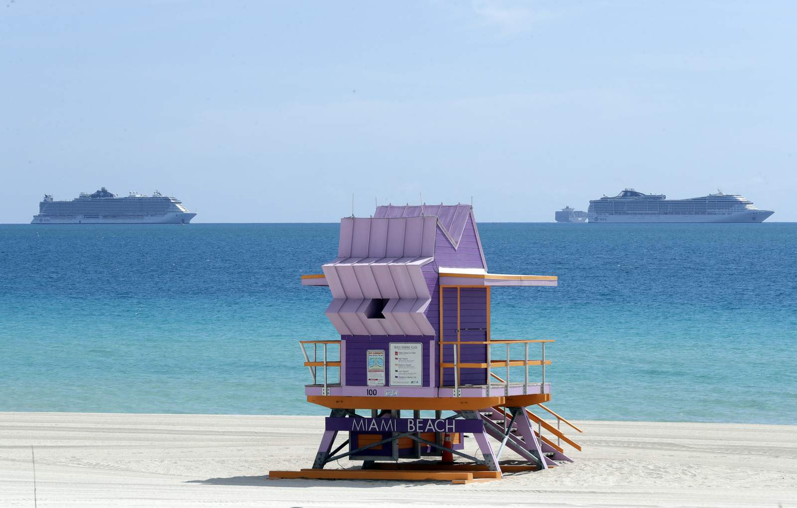 Las ciudades costeras de Miami-Dade abrirán playas y hoteles el 1 de junio