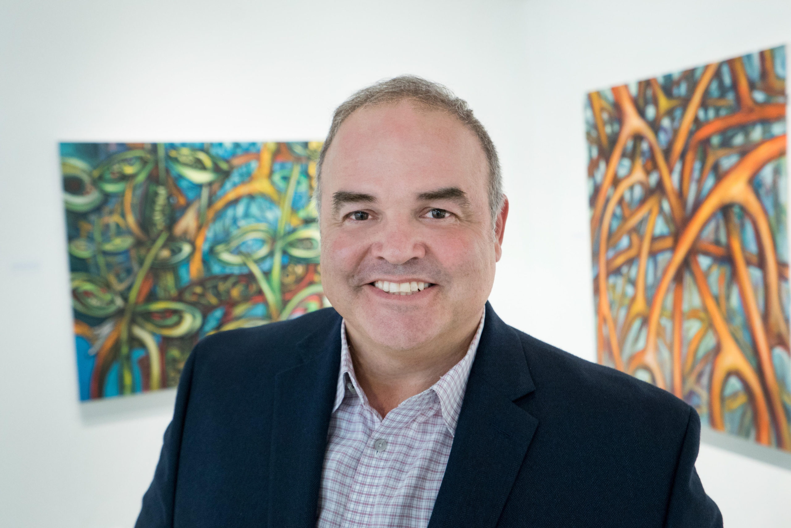 Artista plástico de Miami creará conciencia en la Cumbre del Clima