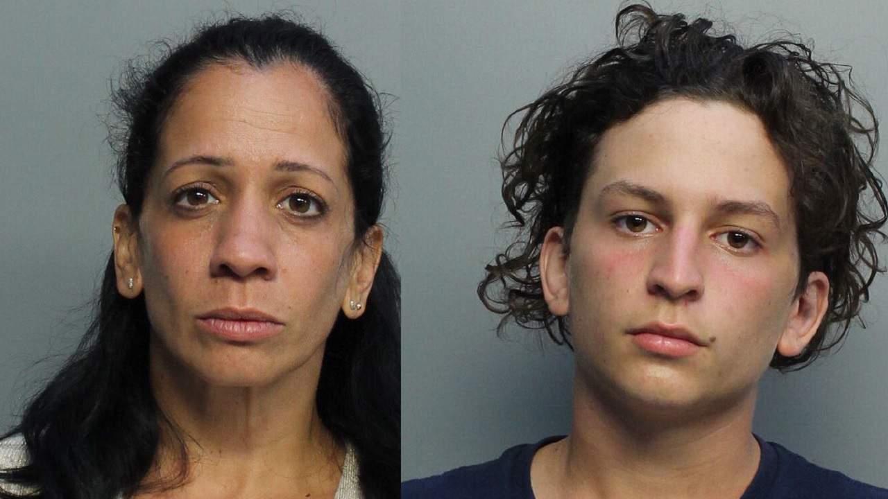 Madre e hijo fueron arrestados por apuñalar fatalmente a su esposo en Hialeah