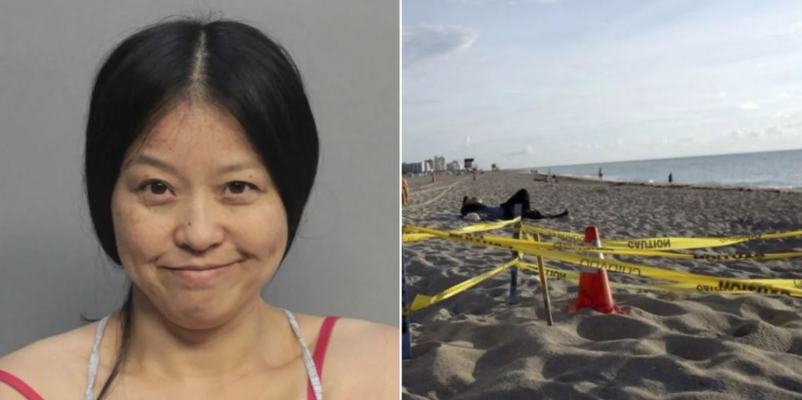 Policía de Miami Beach detuvo a mujer que pisó nido de tortugas protegido