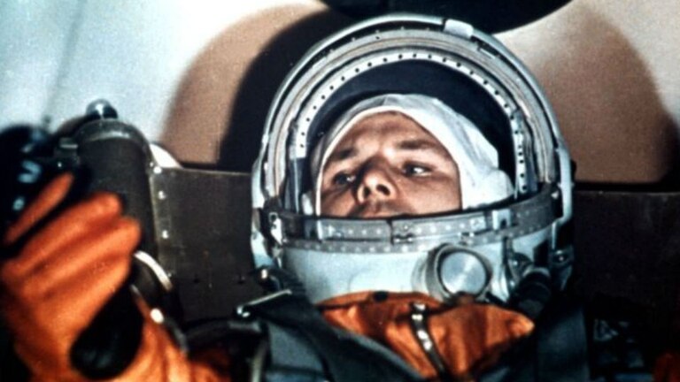 60 años del viaje de Yuri Gagarin, el primer hombre en el espacio