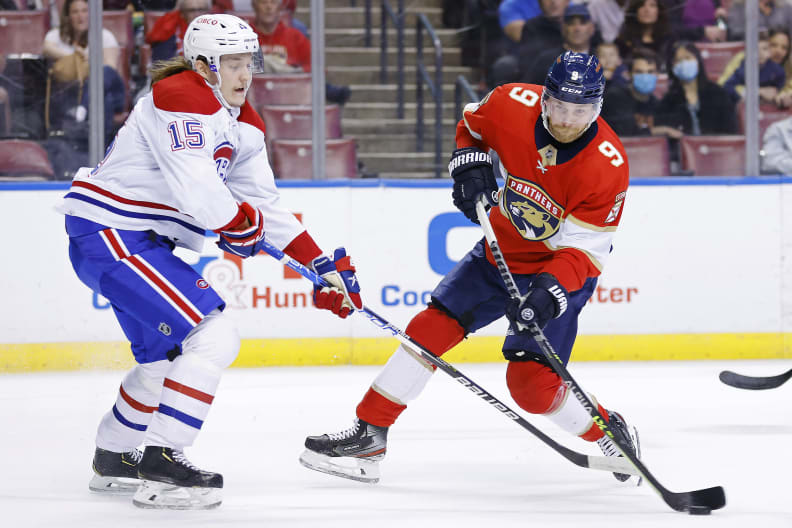 Panthers superan 5-2 a los Canadiens