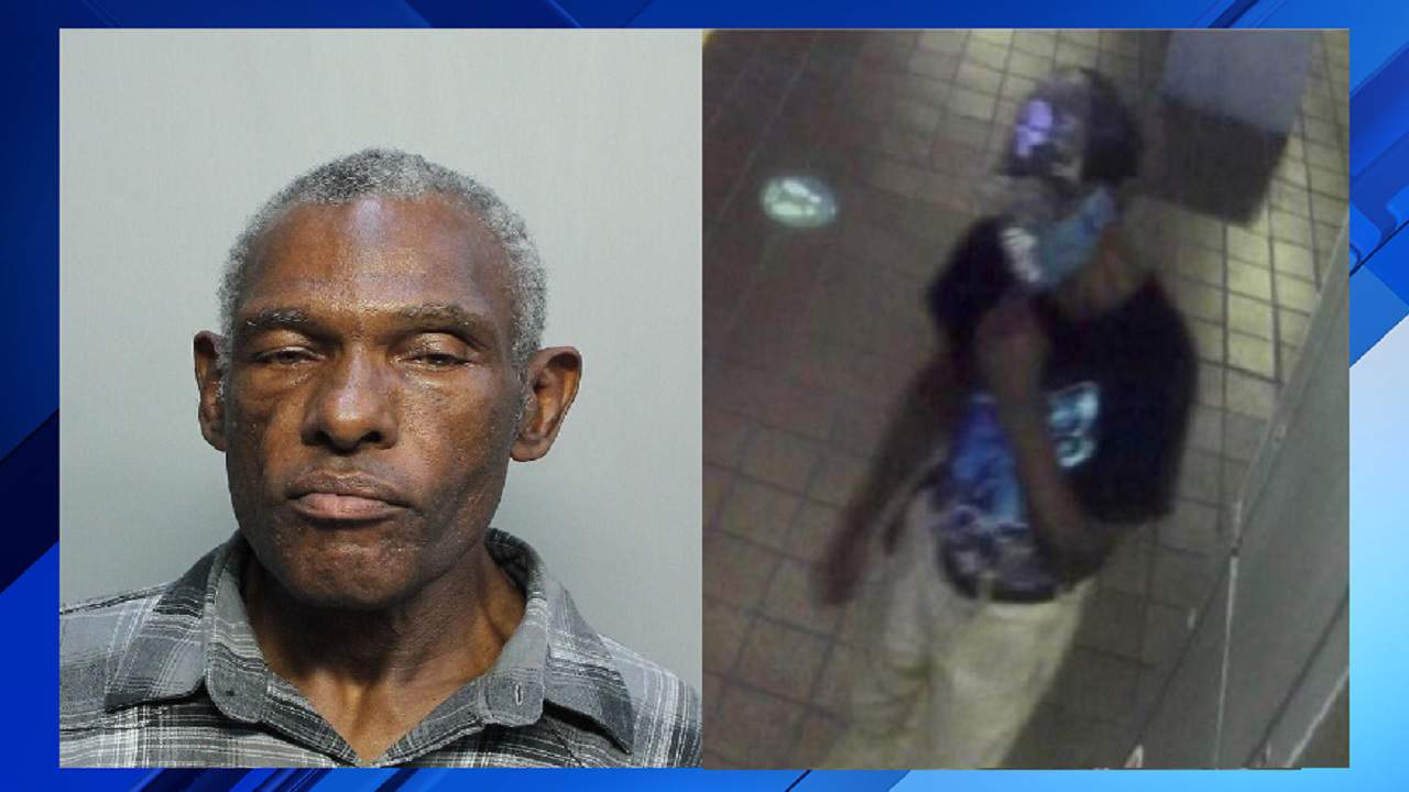 Hombre fue arrestado tras atacar brutalmente a un anciano de 74 años en el Miami Metromover