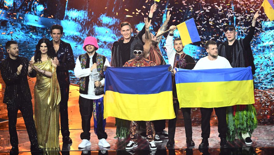 Ucrania ganó el Festival Eurovisión 2022