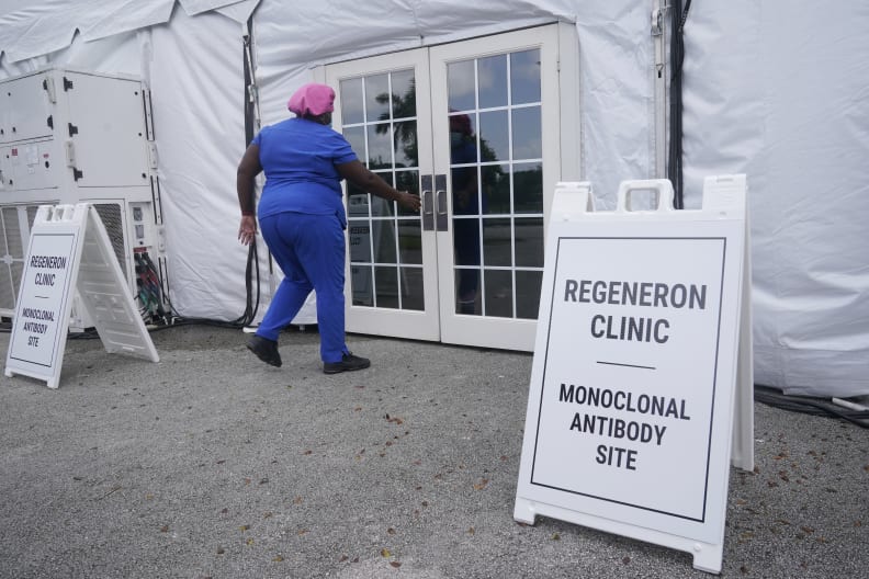 Lugares en el sur de Florida para anticuerpos monoclonales
