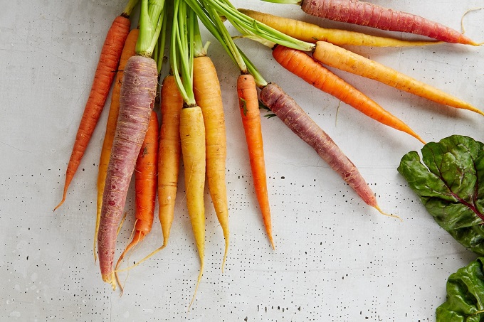 Por qué la zanahoria es un alimento prometedor, según la OMS