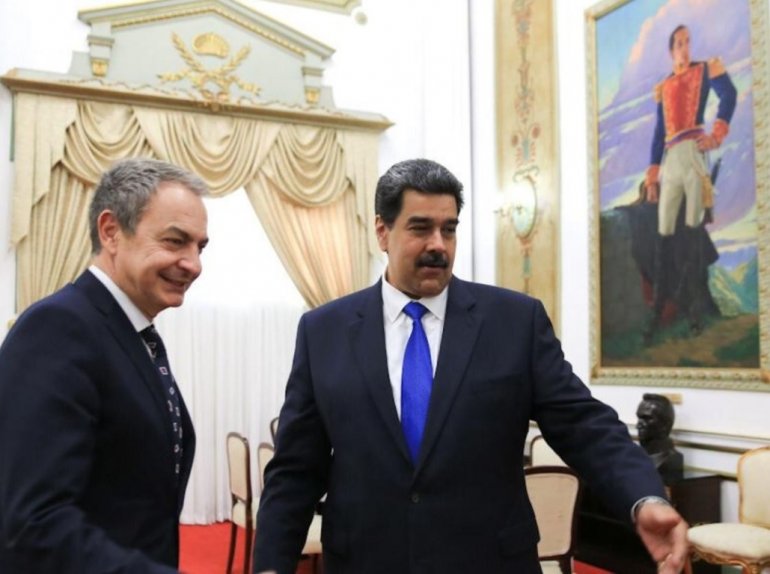 EEUU emitirá orden de captura contra Zapatero y Monedero por vínculos con Maduro