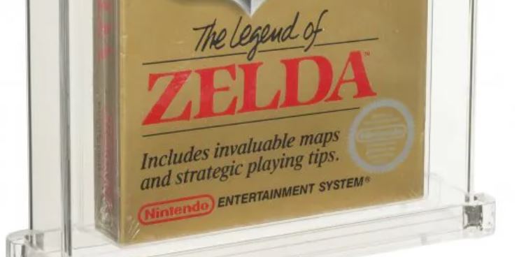 ¡Una fortuna! Conoce cuanto se pagó por ejemplar incólume de Leyenda de Zelda en EEUU