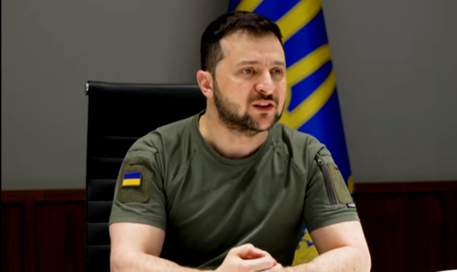 Zelenski pide a Occidente más armas para Ucrania