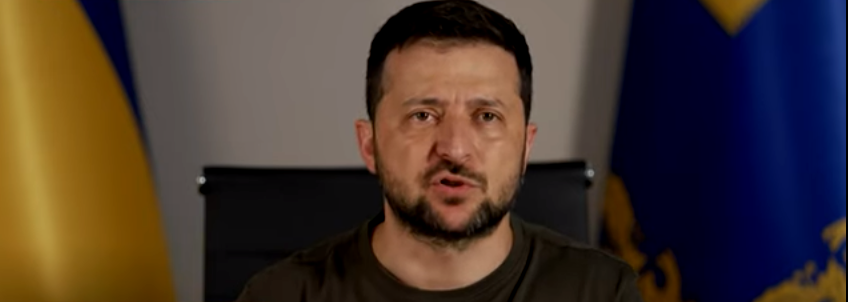 Zelenski dice que es un error que Ucrania siga fuera de la OTAN