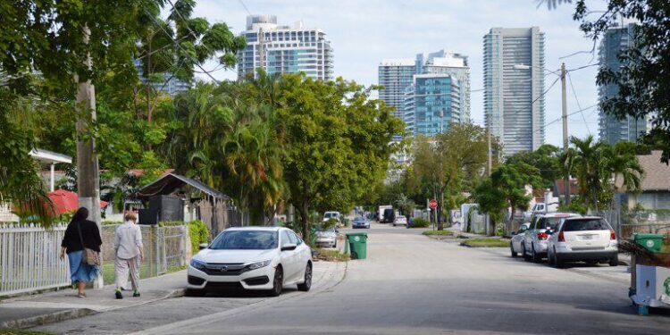 Residentes de Wynwood en Miami abogan por remodelar la olvidada zona