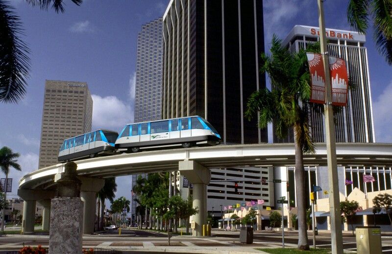 Proyecto de monorail entre el Downtown y Miami Beach causa polémica