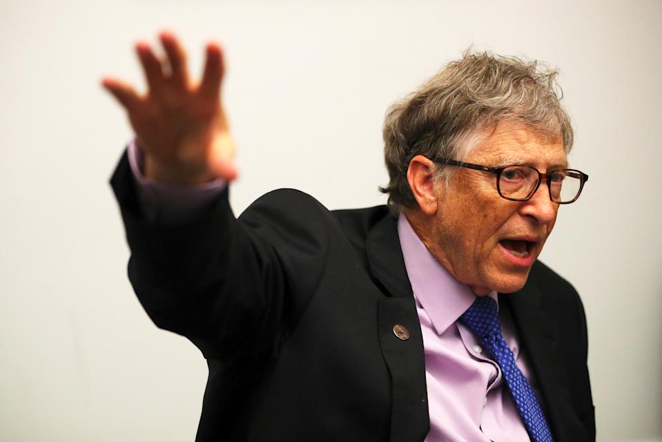 La impecable reputación de Bill Gates comienza a desvanecerse