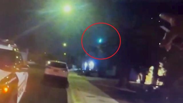 Policía graba a OVNI en Las Vegas: Vecinos vieron figuras