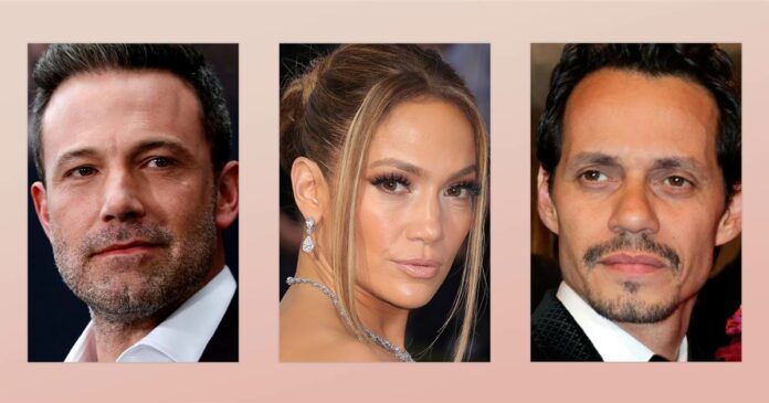 Marc Anthony y Ben Affleck comparten admiración por Jennifer Lopez