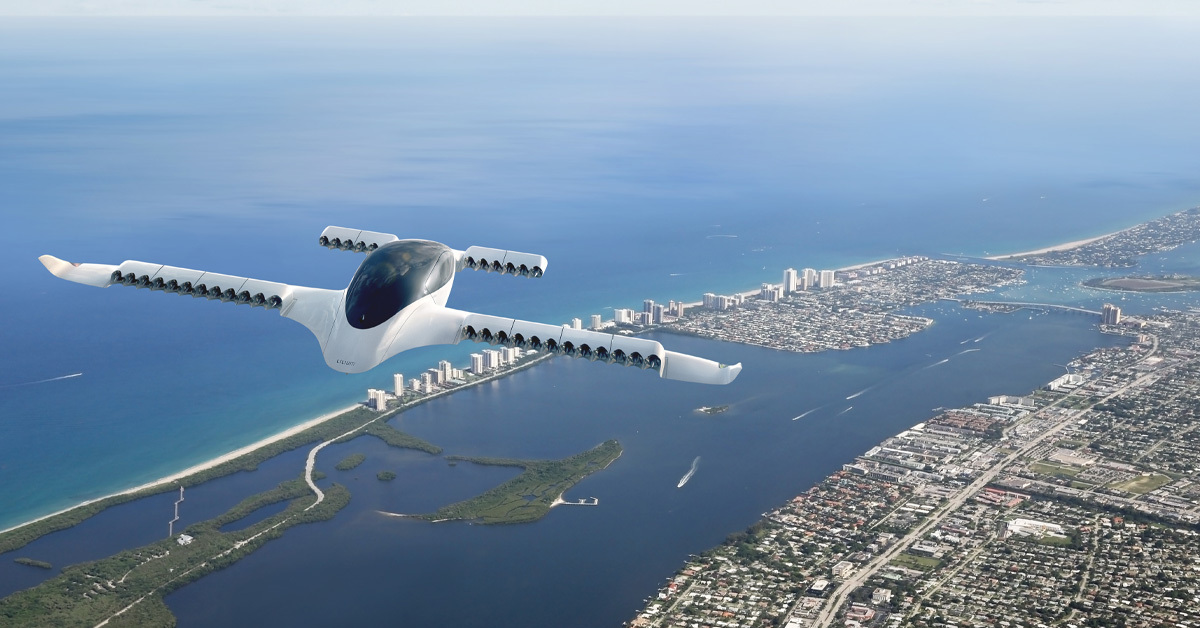 Miami será de las primeras ciudades en tener una red de movilidad aérea urbana