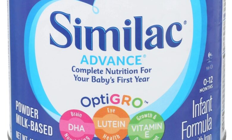 ¡Alerta! Se enferman 4 bebés y retiran estas fórmulas en polvo