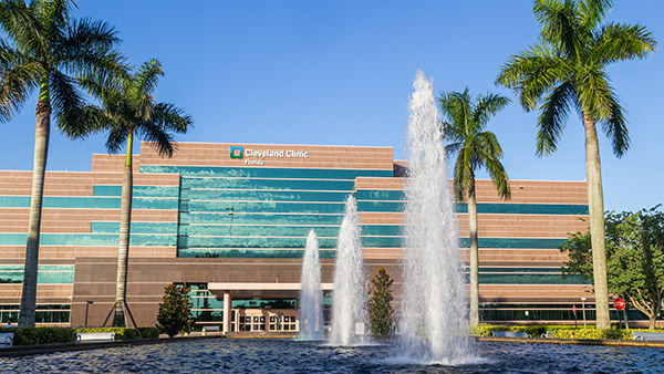 Newsweek reconoce a Cleveland Clinic Weston como el segundo mejor hospital en Florida