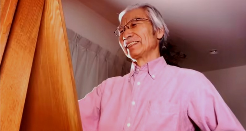 Abuelo japonés se hace famoso por sus hermosas acuarelas