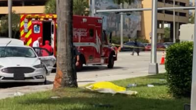 Falleció un peatón en un accidente automovilístico en Fort Lauderdale
