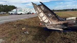 Dos personas fallecieron en un accidente aéreo en el centro de Florida