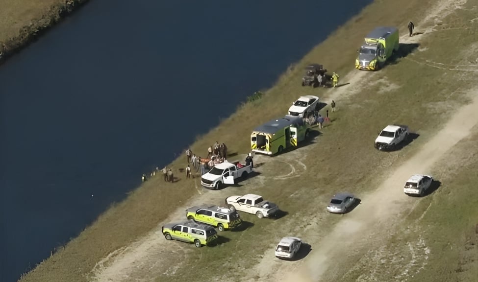 Padre e hija viajaban en helicóptero siniestrado en Miami-Dade: así fue la llamada al 911