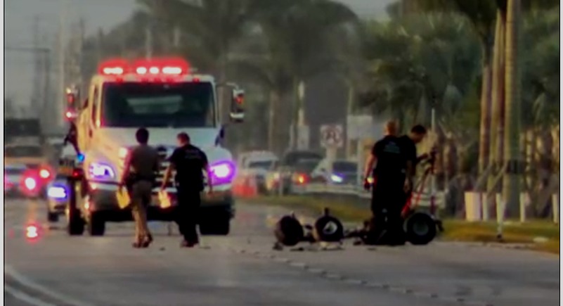 Un muerto tras sufrir un accidente con un carro de golf