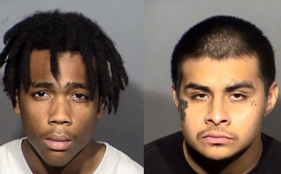 Adolescentes que arrollaron a expolicía en Las Vegas se burlaron en plena corte