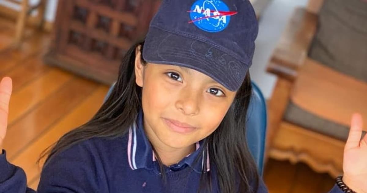 Adhara Pérez podría ser la primera niña mexicana en ir al espacio