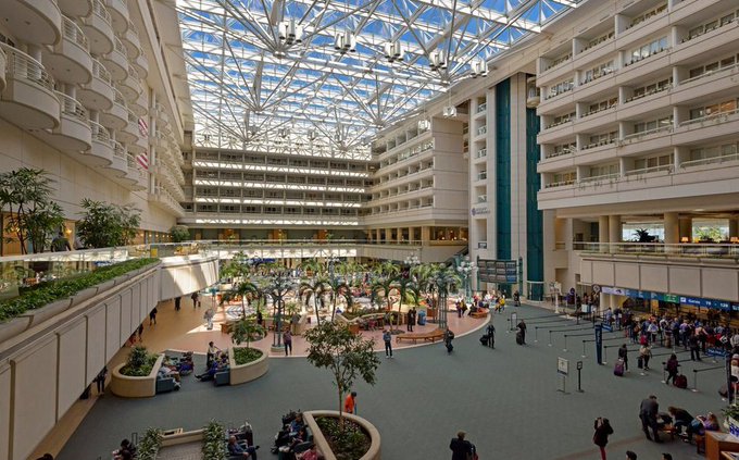 Aeropuerto Internacional de Orlando: El terminal aéreo que recibe 50 millones de pasajeros al año en Florida