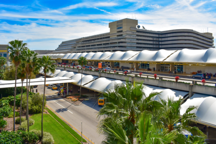Aeropuerto de Orlando preparado para movilización por Acción de Gracias