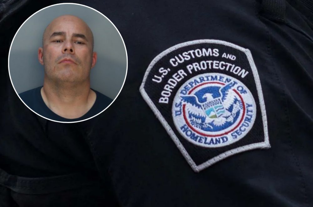 Agente de Aduanas arrestado en Miami tras estrangular al novio de su hija