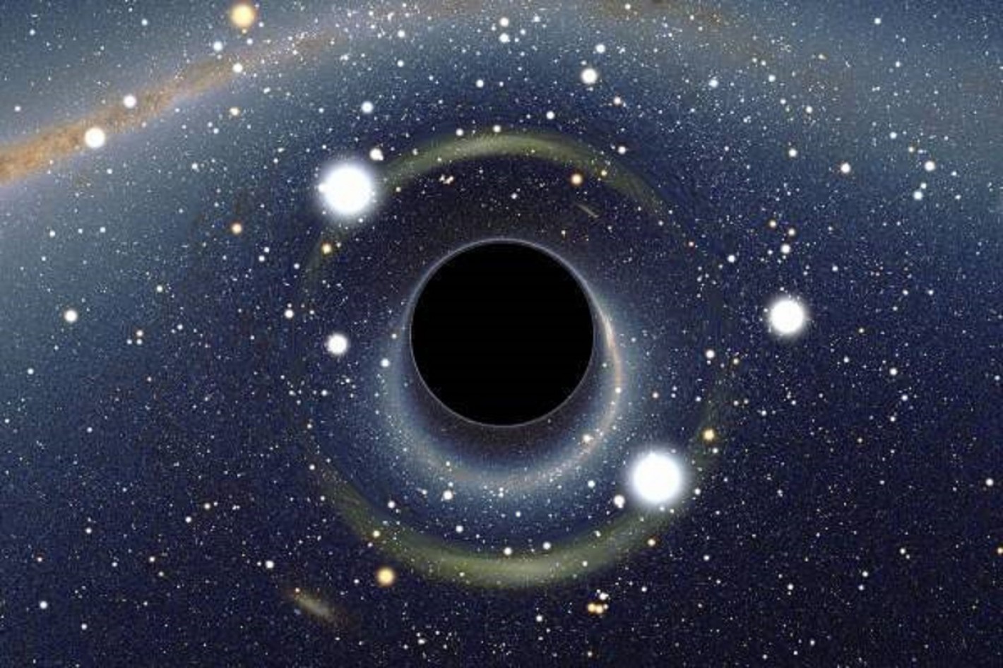 Descubrieron enigmáticos destellos de luz en agujero negro de la  Vía Láctea (Video)