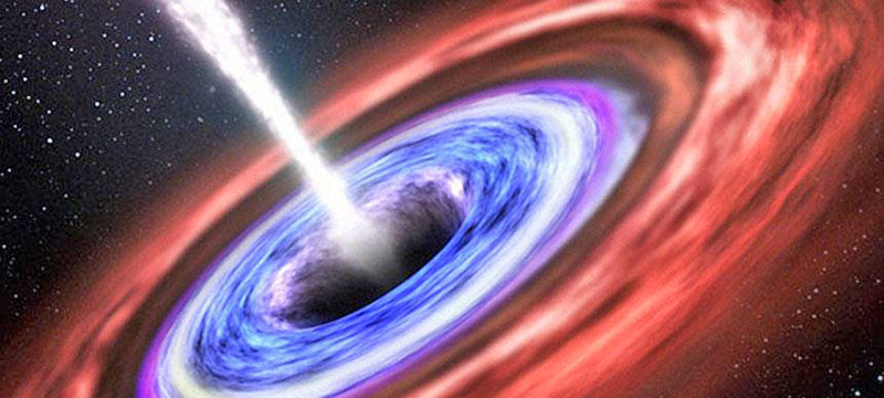 ¡Por primera vez! Choque entre una estrella de neutrones y un agujero negro