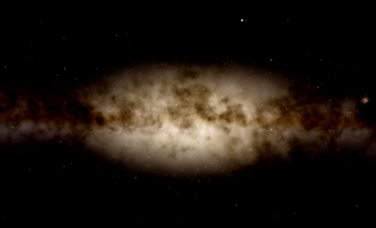 Advierten que el agujero negro del centro de la Vía Láctea se está “alimentando” de manera inusual