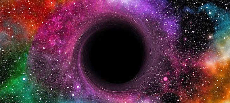 Según astrónomo inteligencia extraterrestre viaja entre agujeros negros