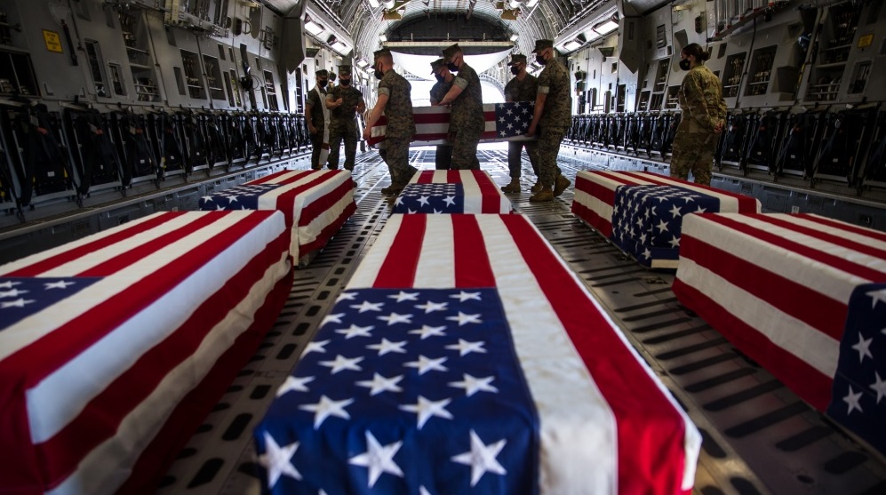 EE.UU: Ahogamiento de 9 marines en 2020 atribuido al agotamiento de COVID