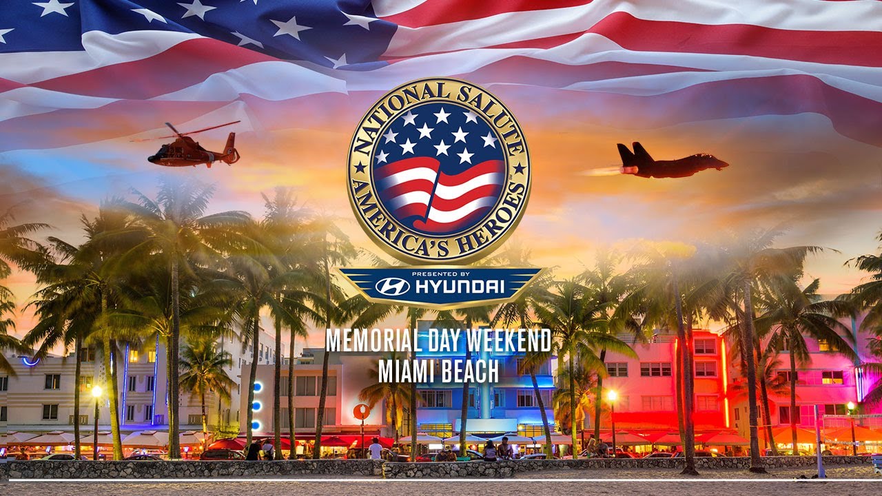 Hyundai Air & Sea Show en Miami Beach este fin de semana
