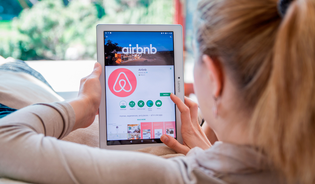 Airbnb cancelará las reservas de Washington D.C. antes de la inauguración presidencial
