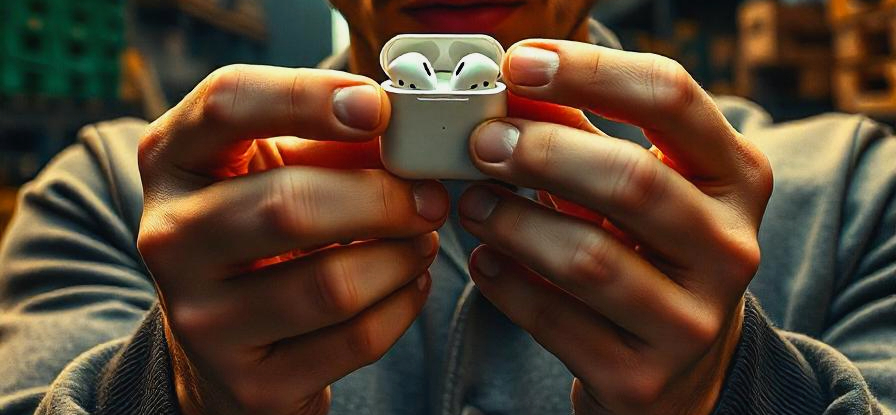 Pensó que había hecho el robo del siglo, pero un AirPod extraviado le arruinó los planes