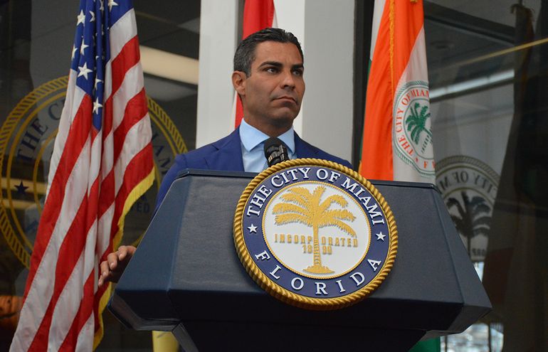 Alcalde Francis Suárez preside Conferencia de Alcaldes de EE.UU.