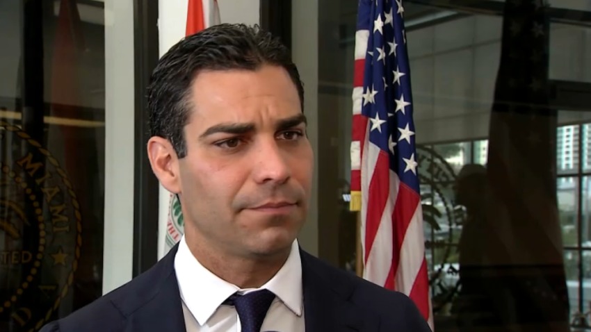 Alcalde de Miami se pronuncia sobre polémica con el jefe de la policía