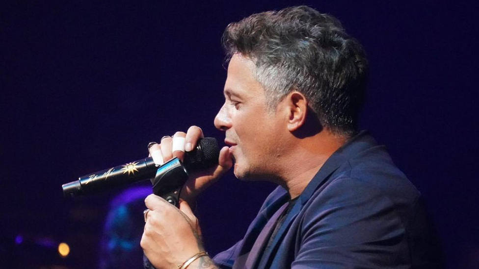Alejandro Sanz inició su gira y este sábado se presentará en Miami