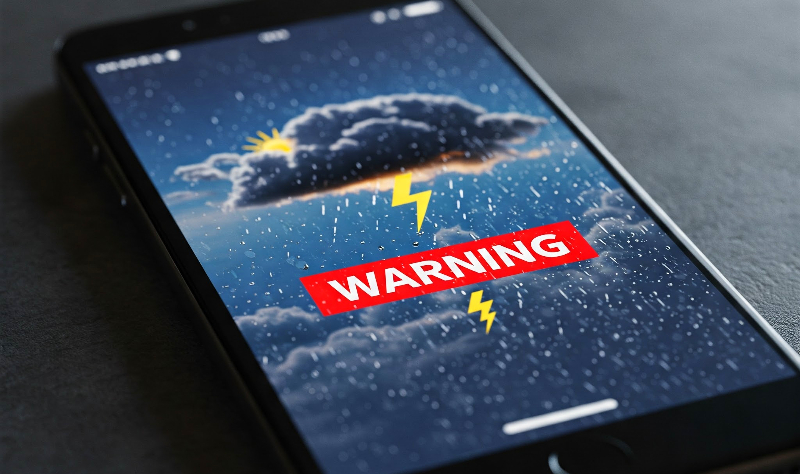 Solo inglés: Avisos del Servicio Meteorológico ya no cuentan con traducción